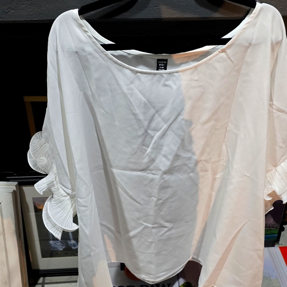 White blouse
